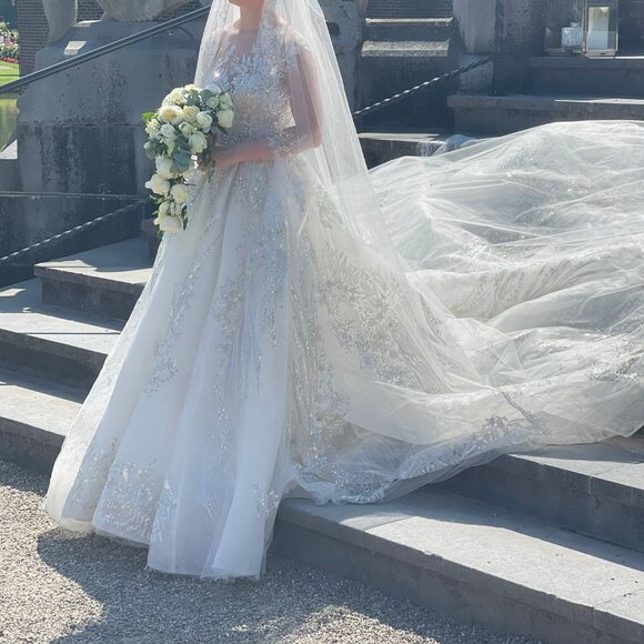 Milla Nova Wedding Dress Mariam - Picture 4 of 8